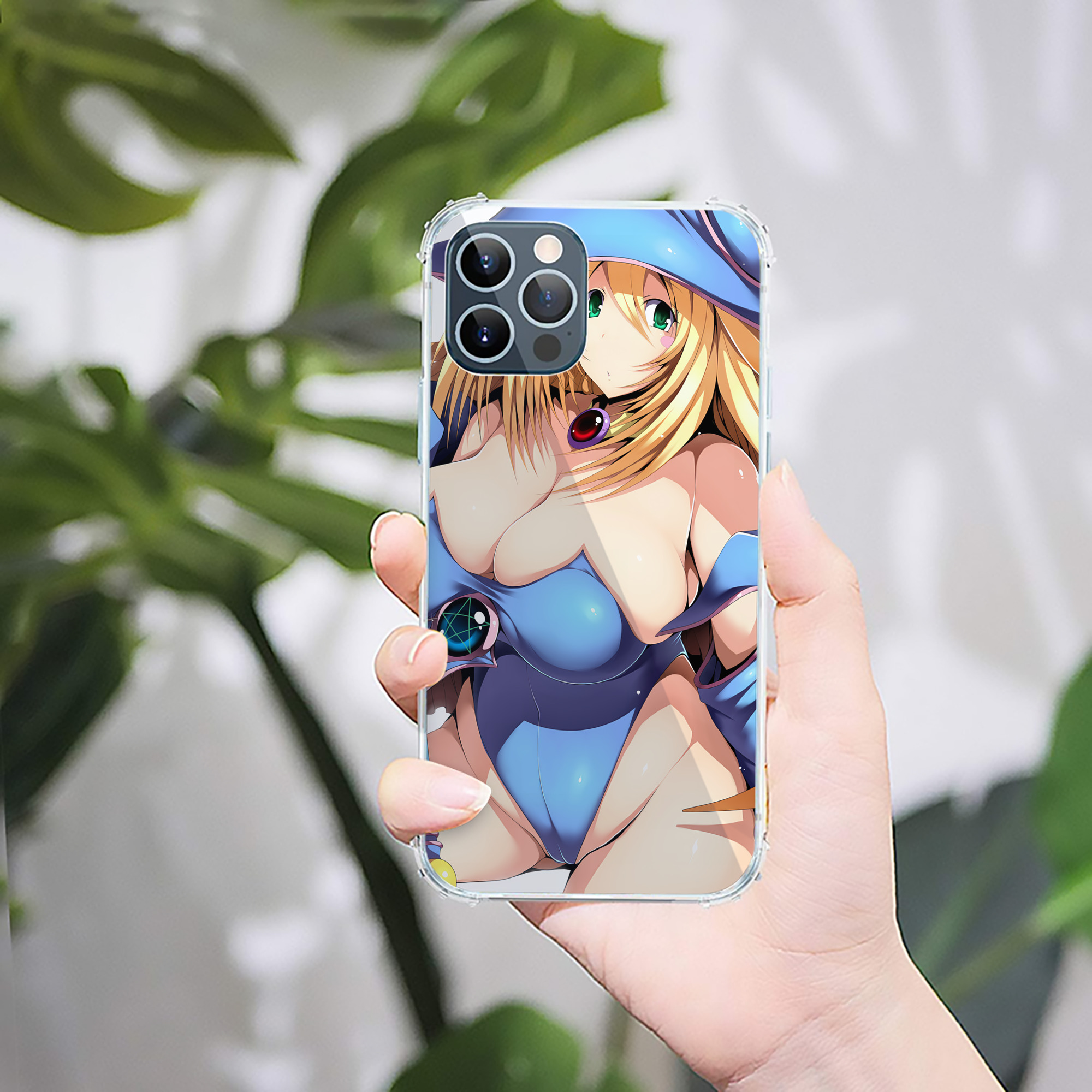 （画像用） 遊☆戯☆王 Yu-Gi-Oh! 【iPhone 12シリーズ対応】透明スマホケース（クリアソフトケース）